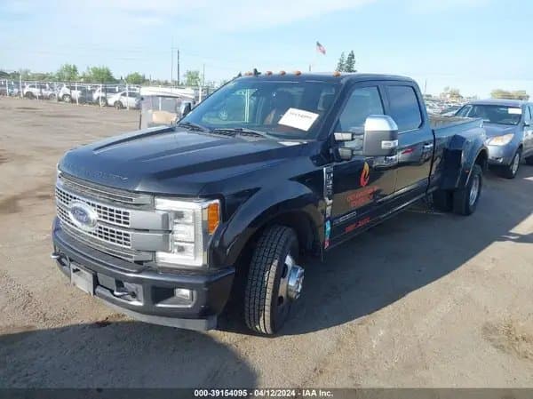Ford F350 2019