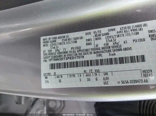 Ford F350 2023
