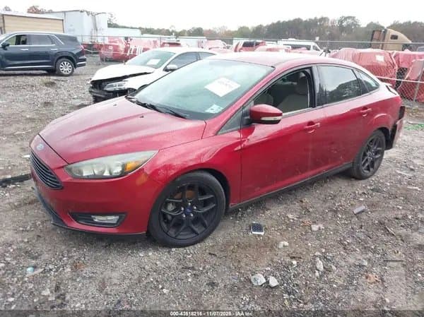 Ford Focus 2016