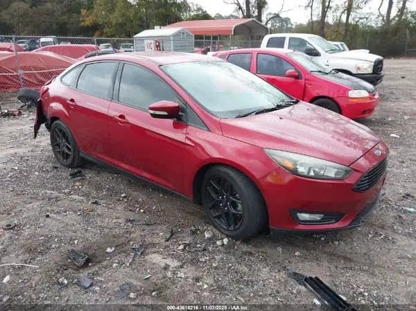 Ford Focus 2016