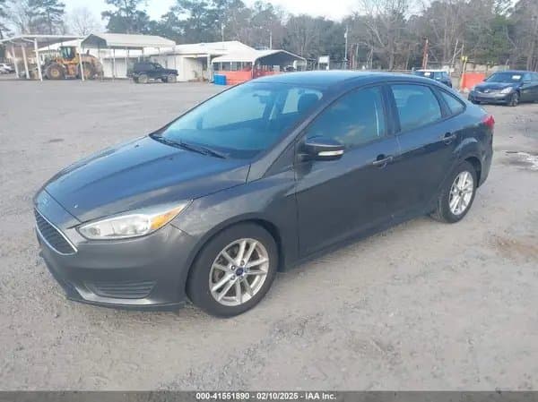 Ford Focus 2016