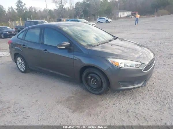 Ford Focus 2016