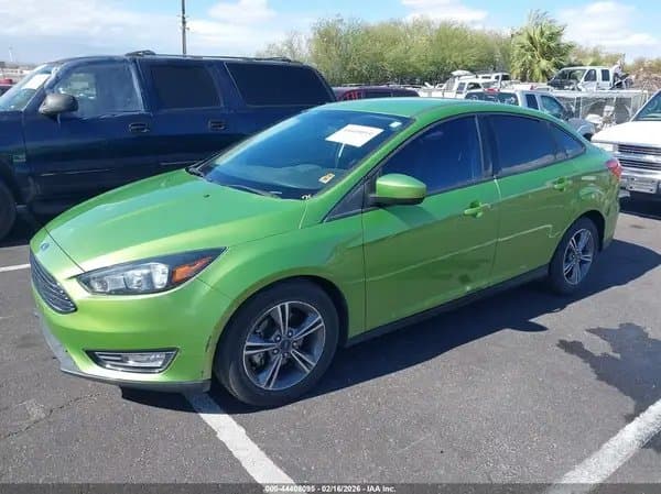 Ford Focus 2018