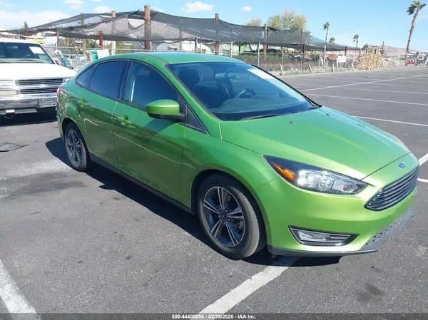 Ford Focus 2018