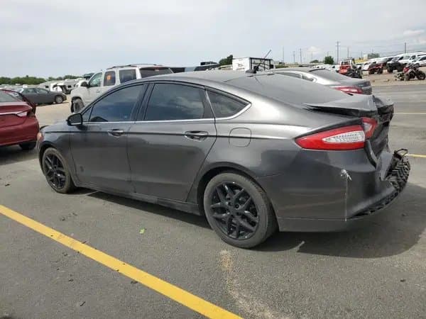 Ford Fusion 2016