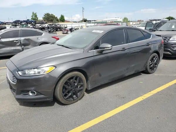 Ford Fusion 2016