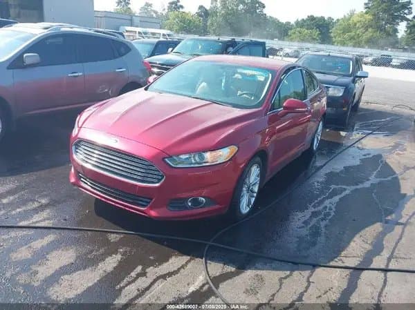 Ford Fusion 2016