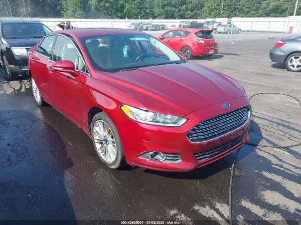 Ford Fusion 2016
