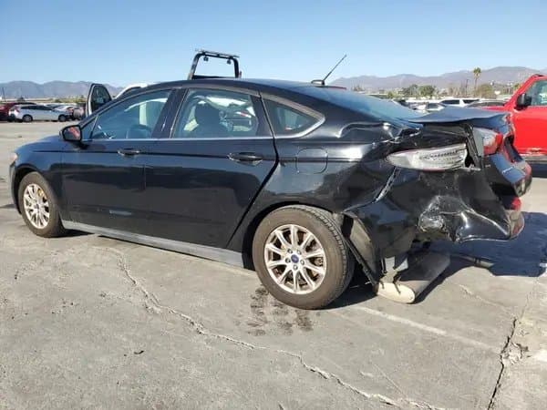 Ford Fusion 2016