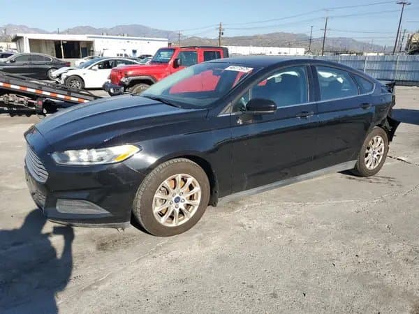 Ford Fusion 2016