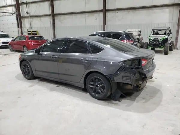 Ford Fusion 2016