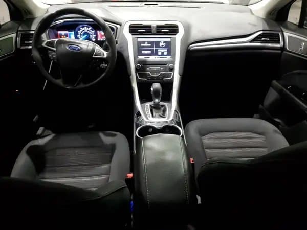 Ford Fusion 2016