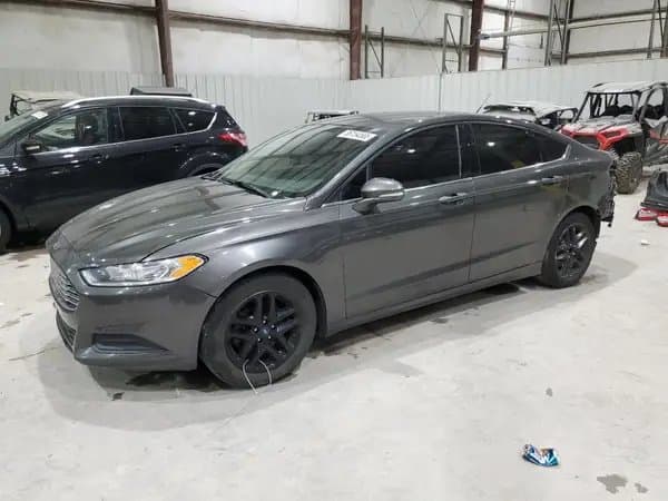 Ford Fusion 2016