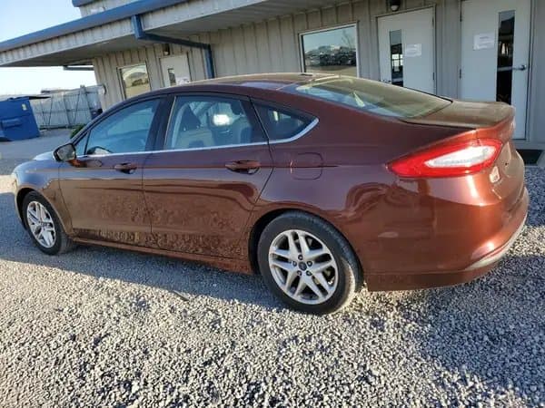 Ford Fusion 2016