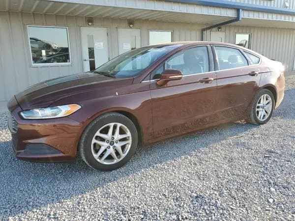 Ford Fusion 2016
