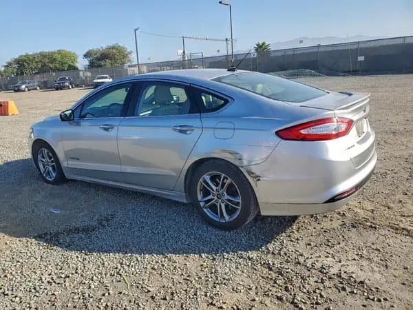 Ford Fusion 2016