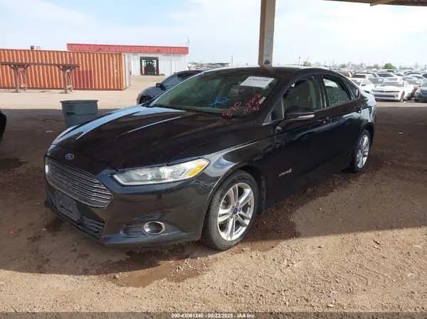 Ford Fusion 2016
