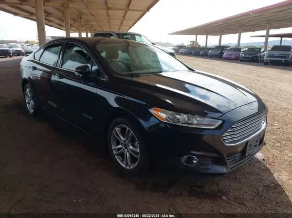 Ford Fusion 2016
