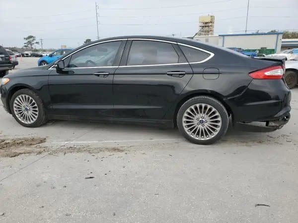 Ford Fusion 2016