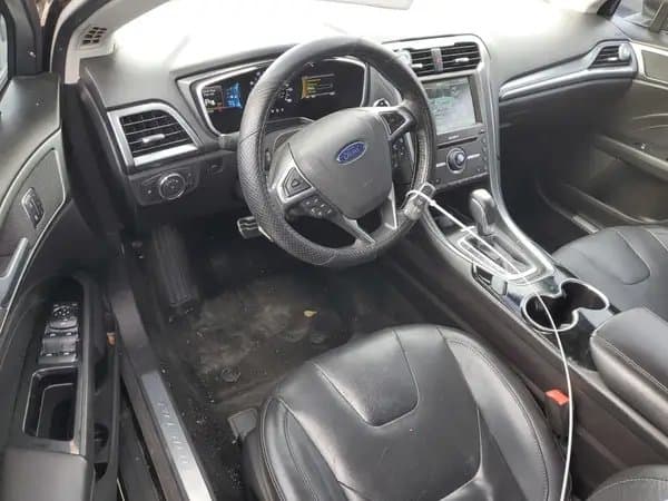 Ford Fusion 2016