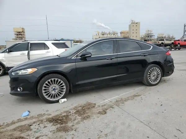 Ford Fusion 2016