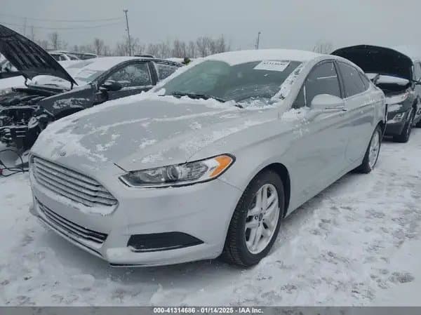 Ford Fusion 2016