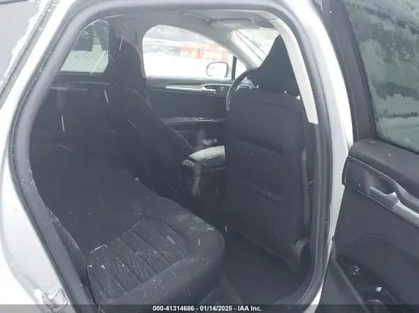 Ford Fusion 2016