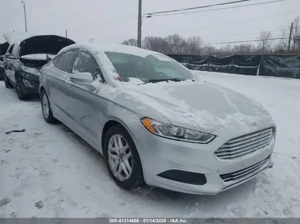 Ford Fusion 2016