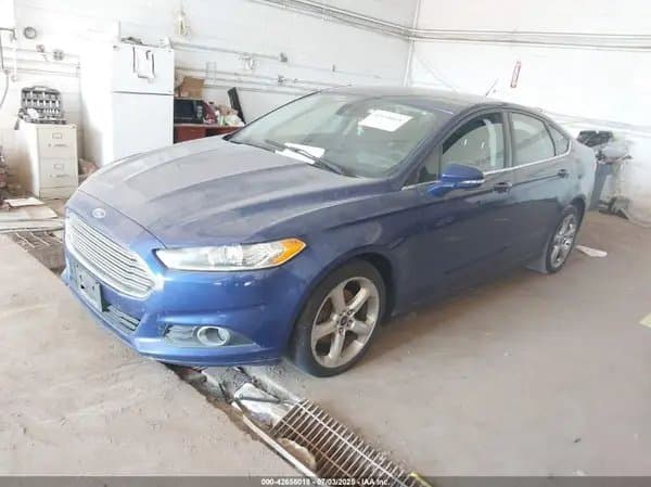 Ford Fusion 2016