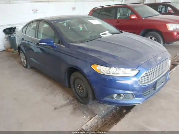 Ford Fusion 2016