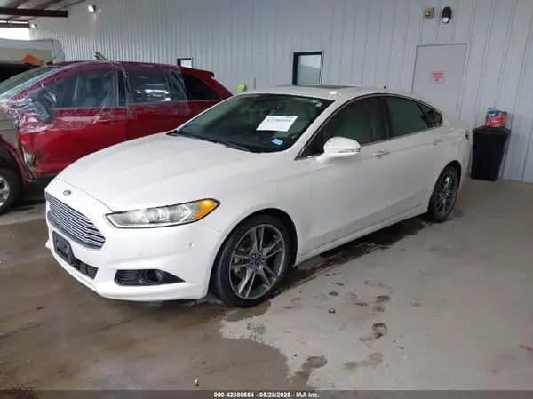 Ford Fusion 2016