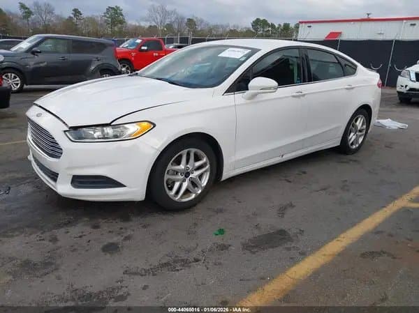 Ford Fusion 2016