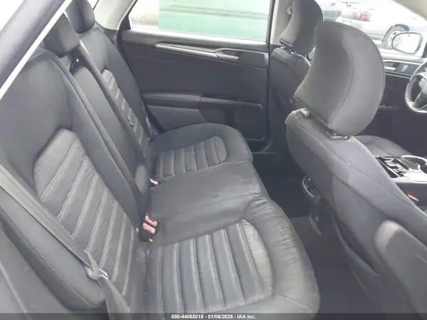 Ford Fusion 2016