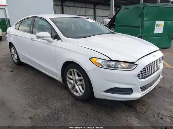 Ford Fusion 2016