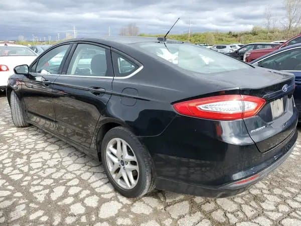 Ford Fusion 2016