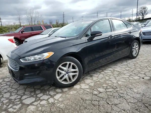 Ford Fusion 2016