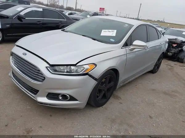 Ford Fusion 2016