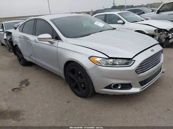 Ford Fusion 2016