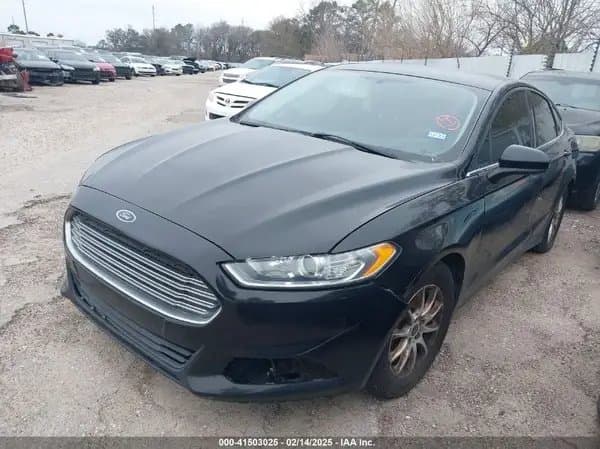 Ford Fusion 2016