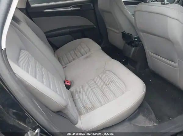 Ford Fusion 2016
