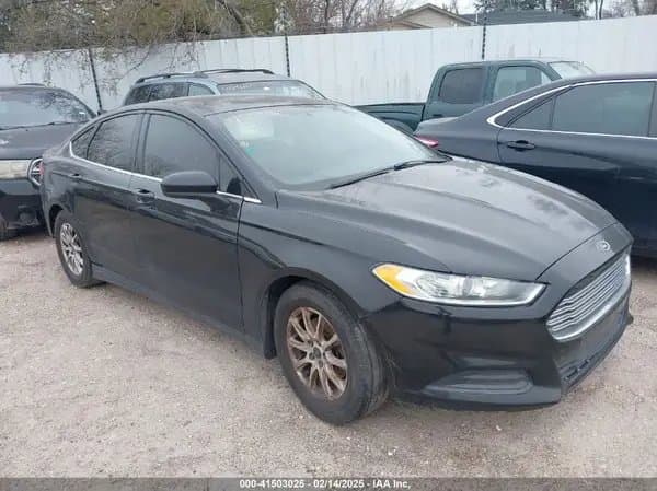 Ford Fusion 2016
