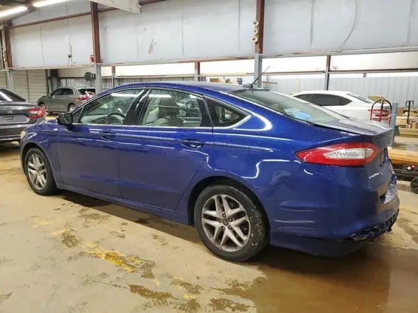 Ford Fusion 2016