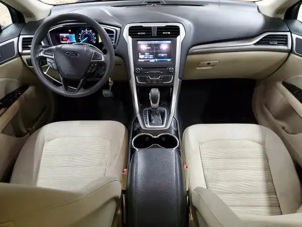 Ford Fusion 2016