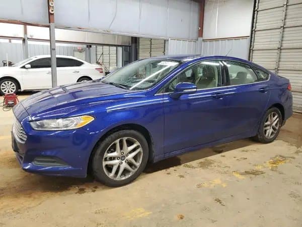 Ford Fusion 2016