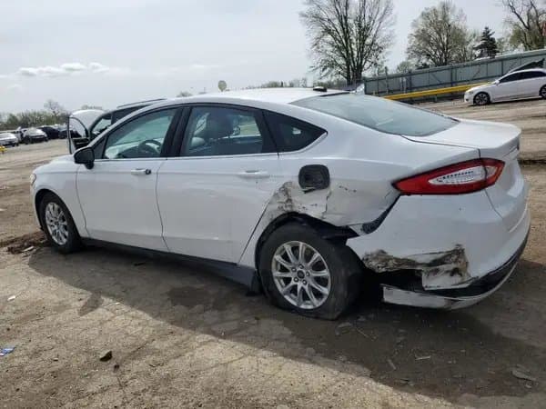 Ford Fusion 2016