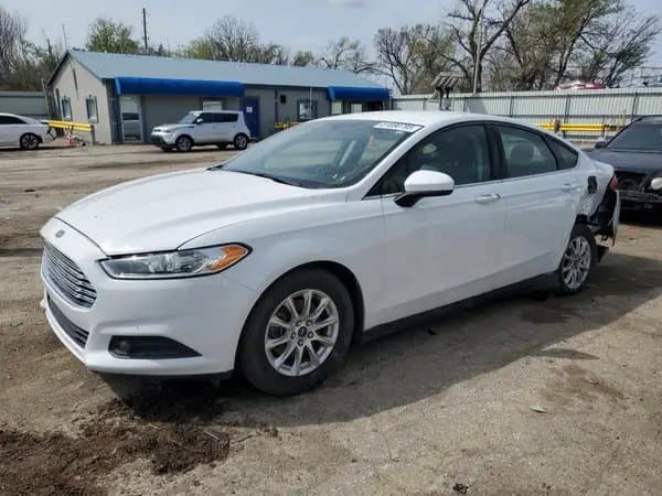 Ford Fusion 2016