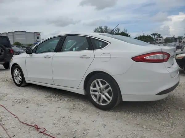 Ford Fusion 2016