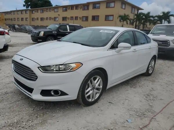 Ford Fusion 2016