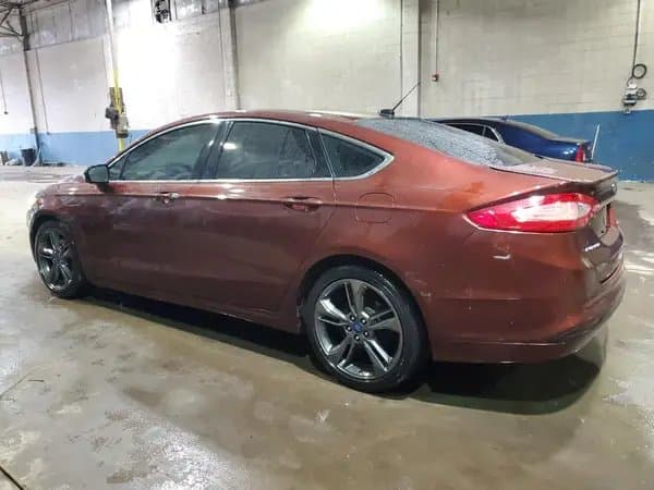 Ford Fusion 2016