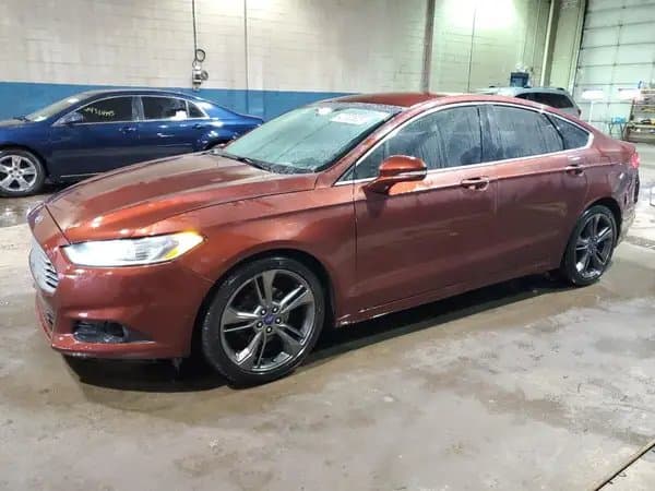 Ford Fusion 2016